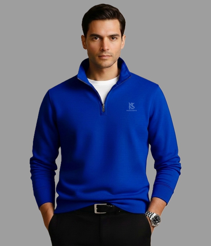 Half Zip Sweat Shirts