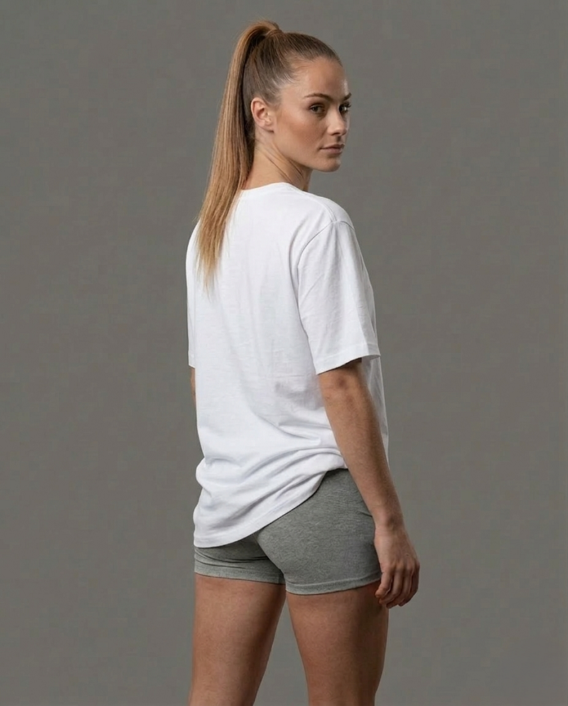 Beige Oversized T-Shirt