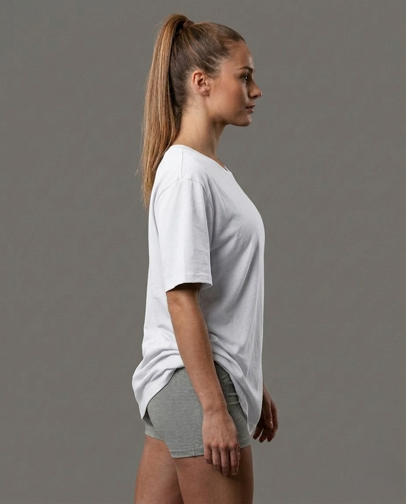 Regular Fit White Tshirt