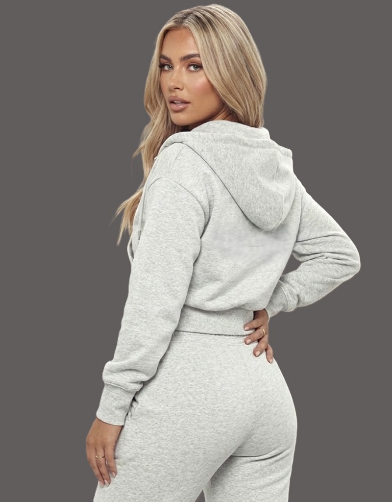 Crop Hoodie with Jogger
