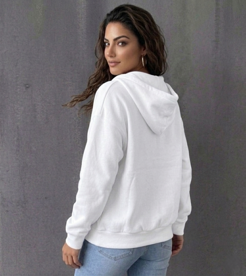 Zip Up Hoodie