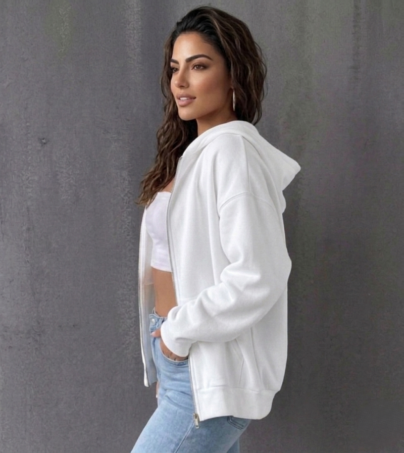 Zip Up Hoodie