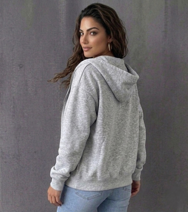 Zip Up Hoodie