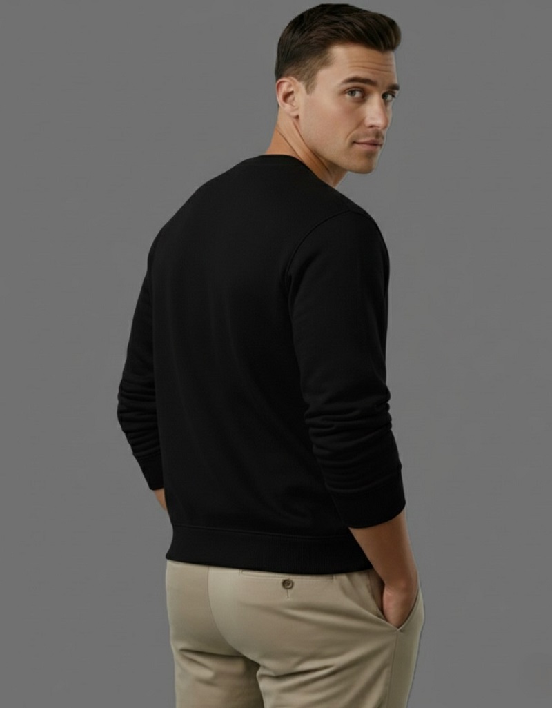 Black Sweat Shirt