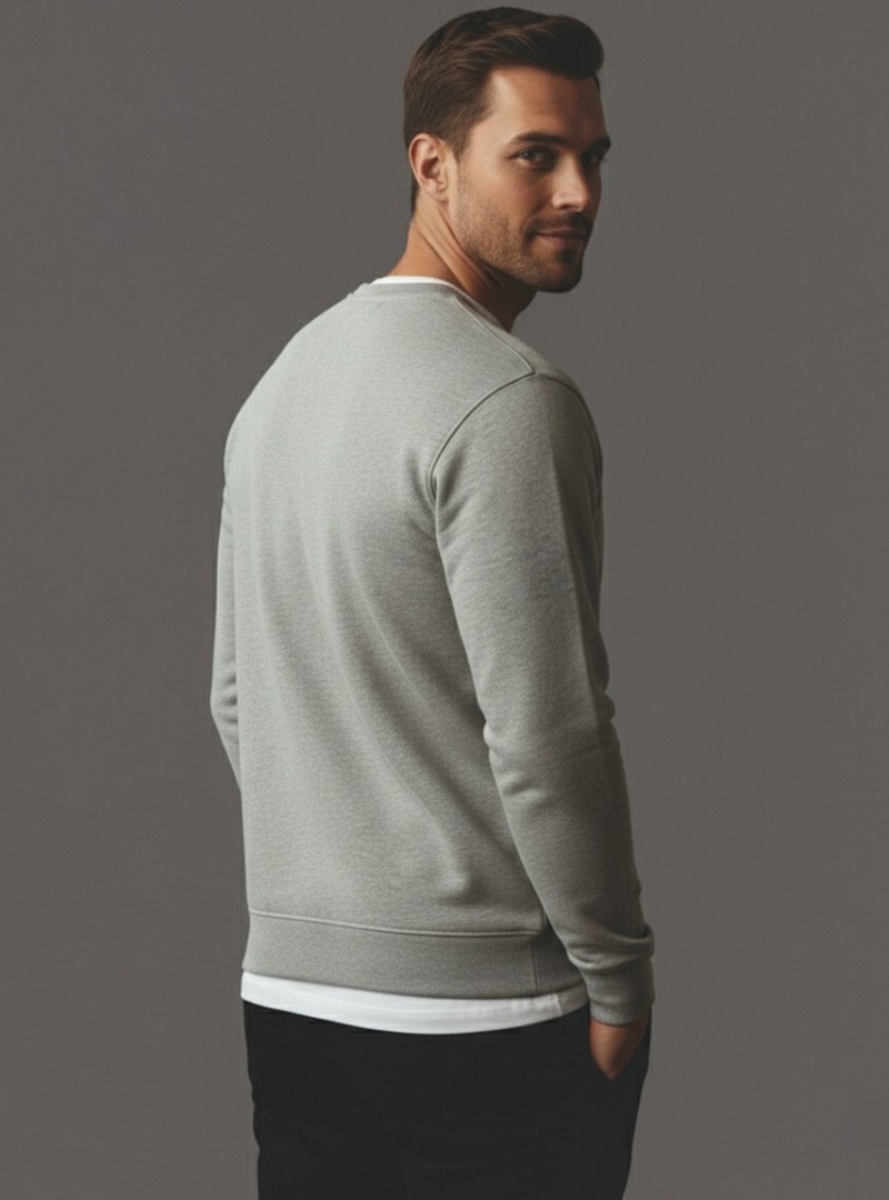 Gray Sweat Shirt