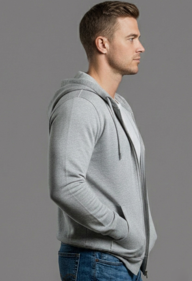 Zip Up Hoodie