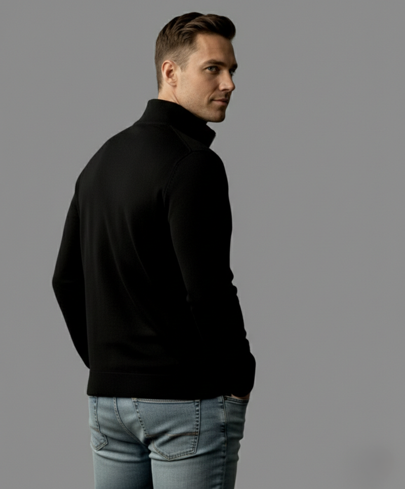 Half-Zip Sweat Shirt