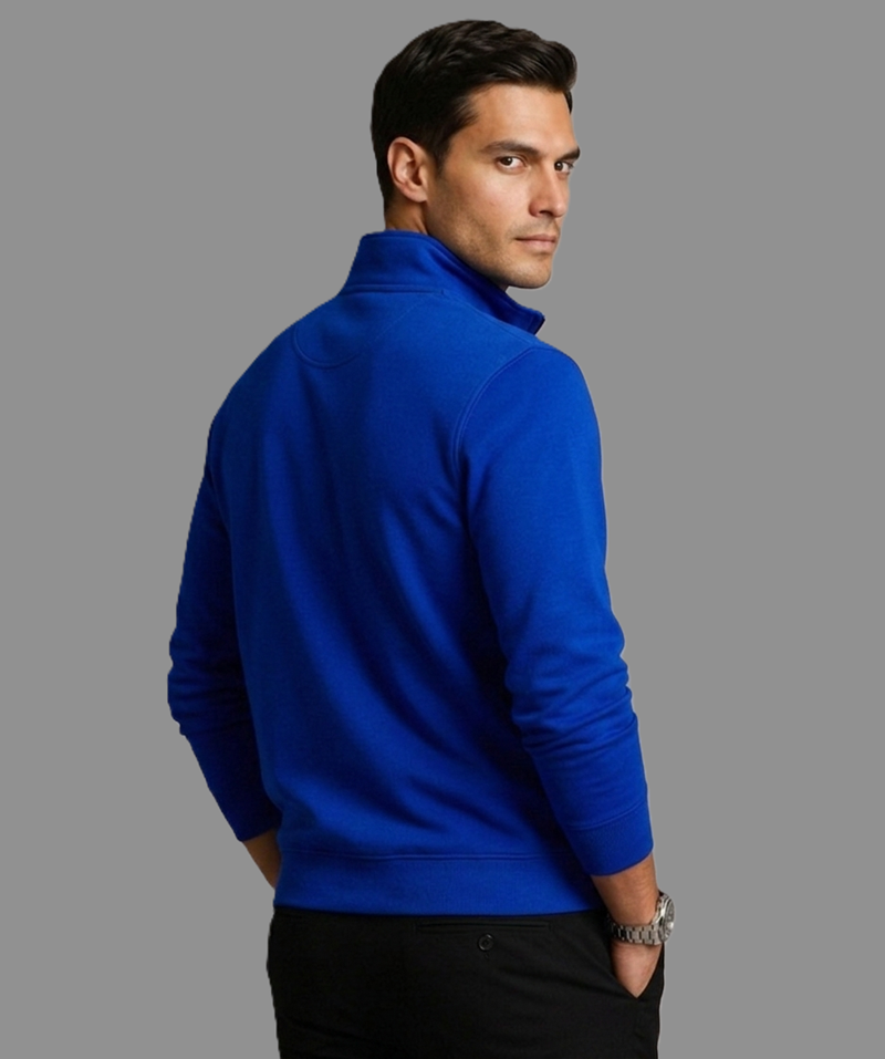 Half-Zip Sweat Shirt