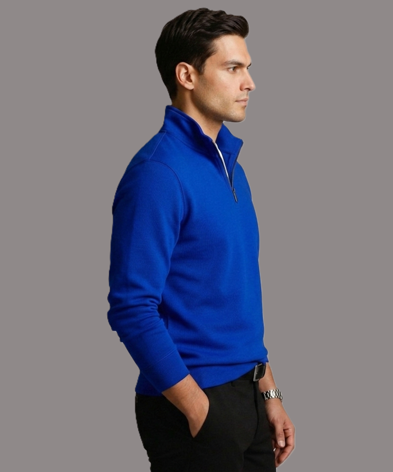 Half-Zip Sweat Shirt