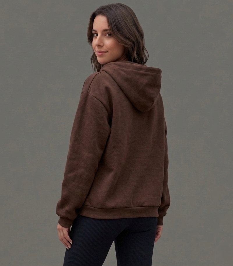 Zip Up Hoodie