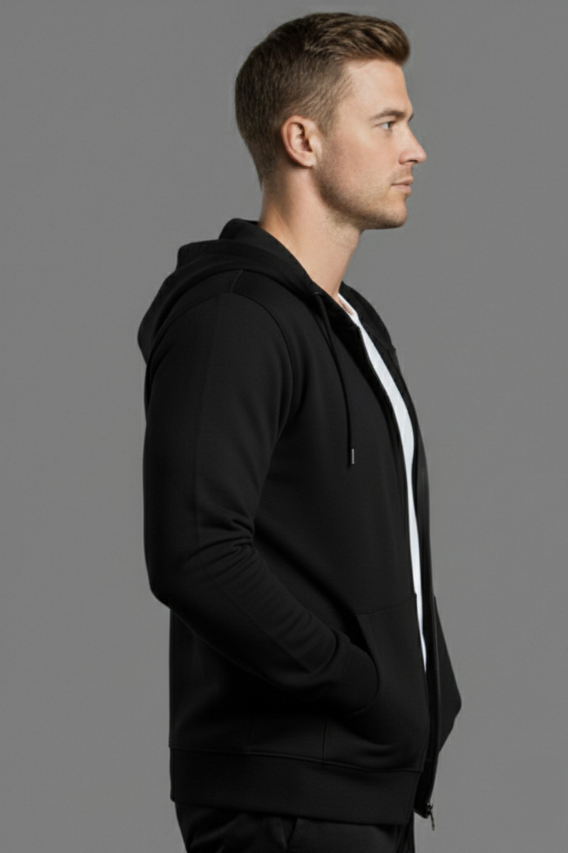 Zip Up Hoodie