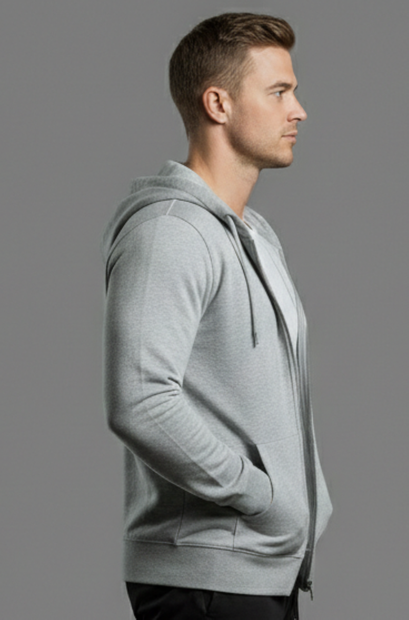 Zip Up Hoodie