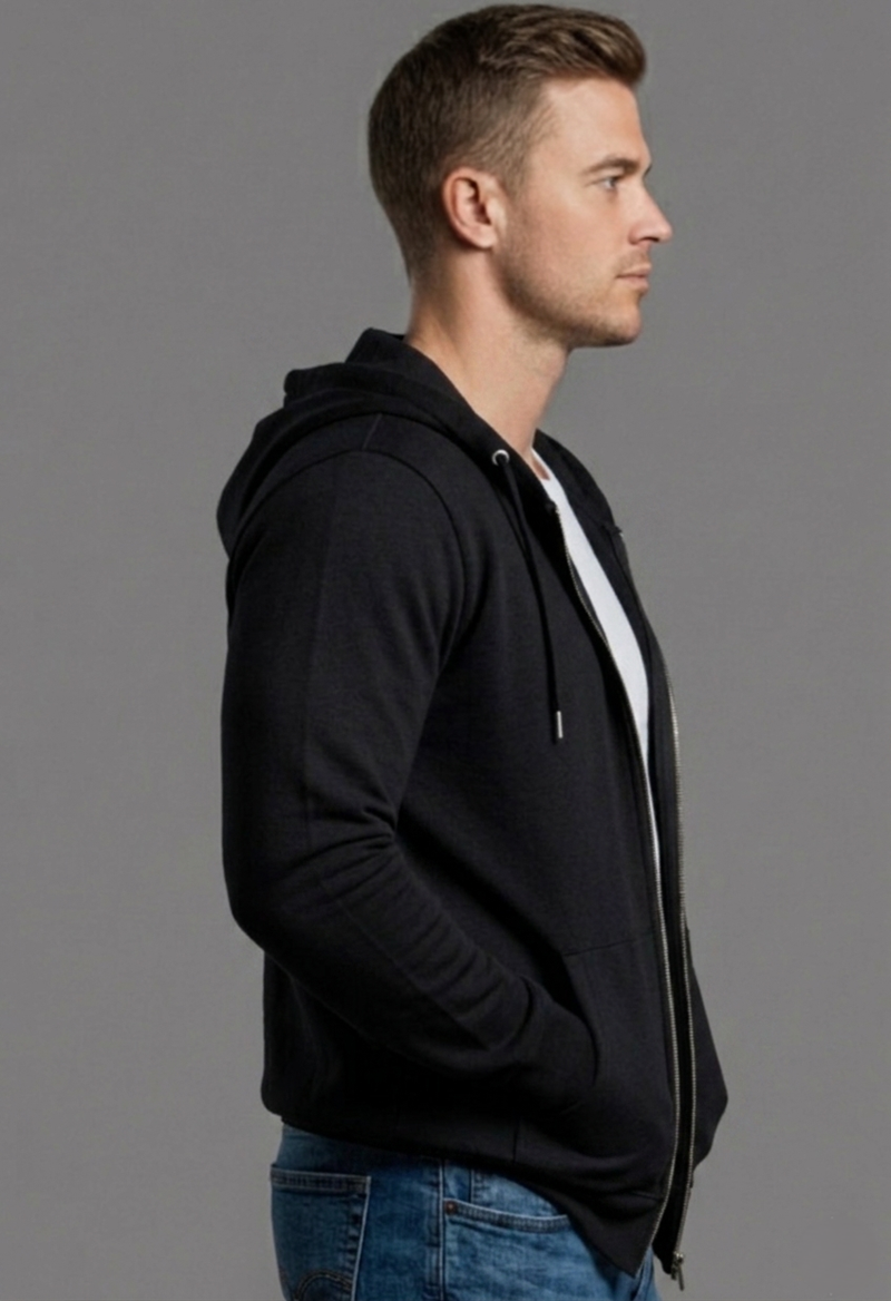 Zip Up Hoodie