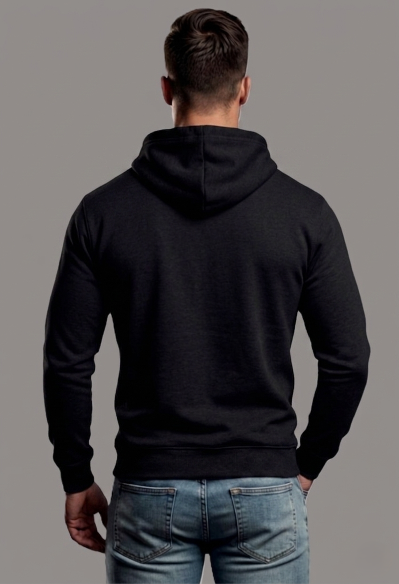 Zip Up Hoodie