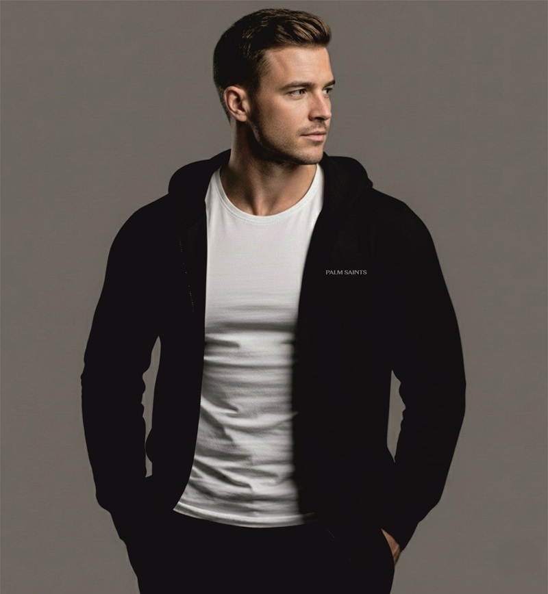 Zip Up Hoodie