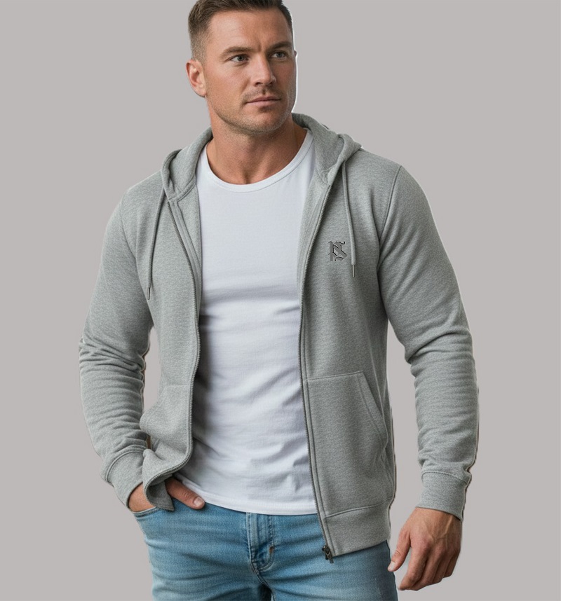 Zip Up Hoodie