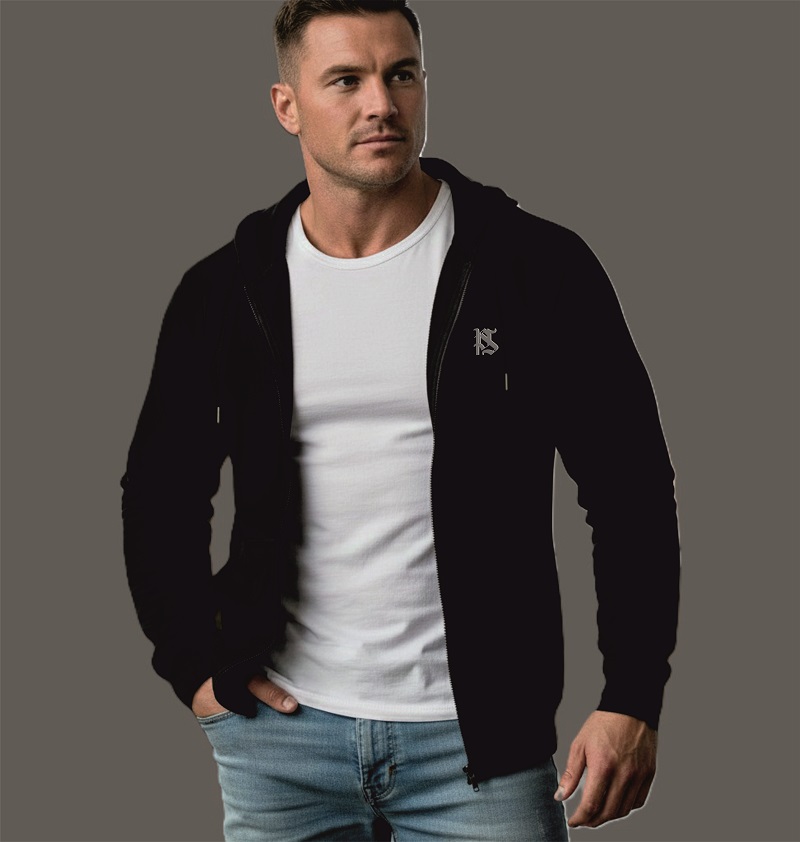 Zip Up Hoodie