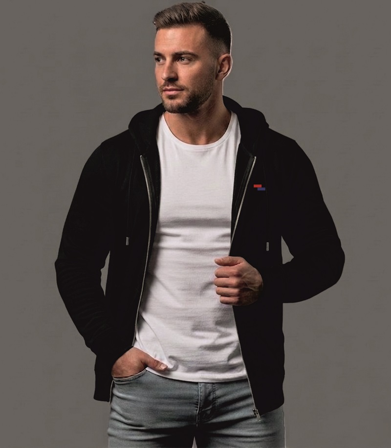 Zip Up Hoodie