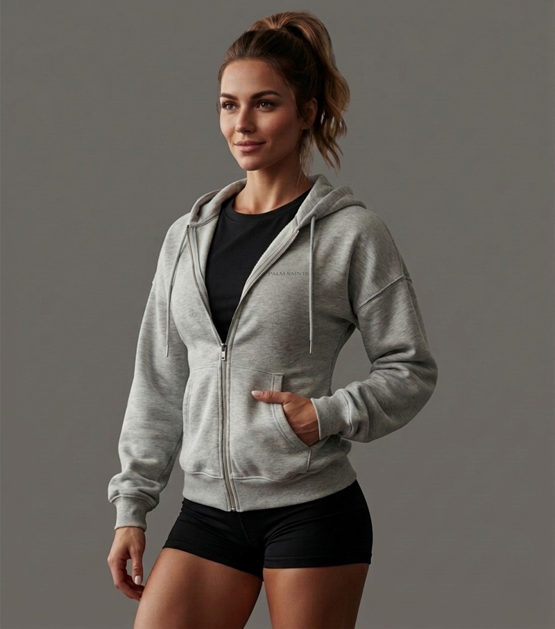 Zip Up Hoodie