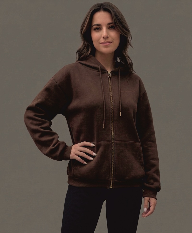 Zip Up Hoodie
