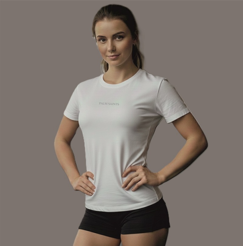 Regular Fit White Tshirt