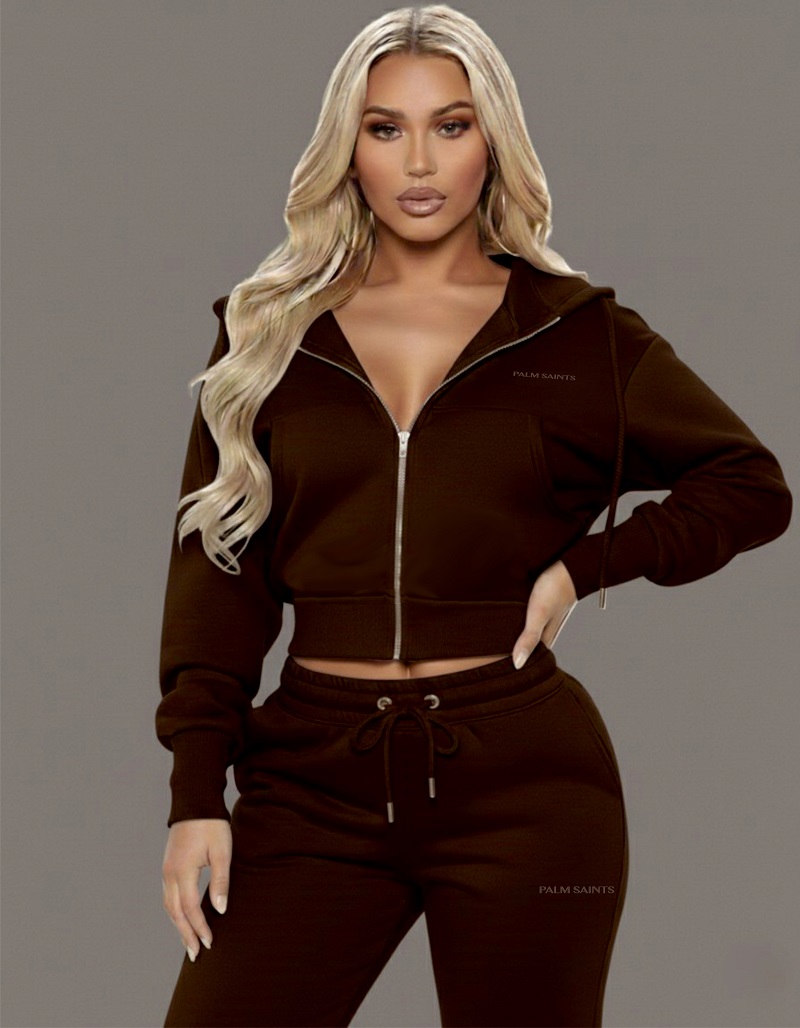 Crop Hoodie with Jogger