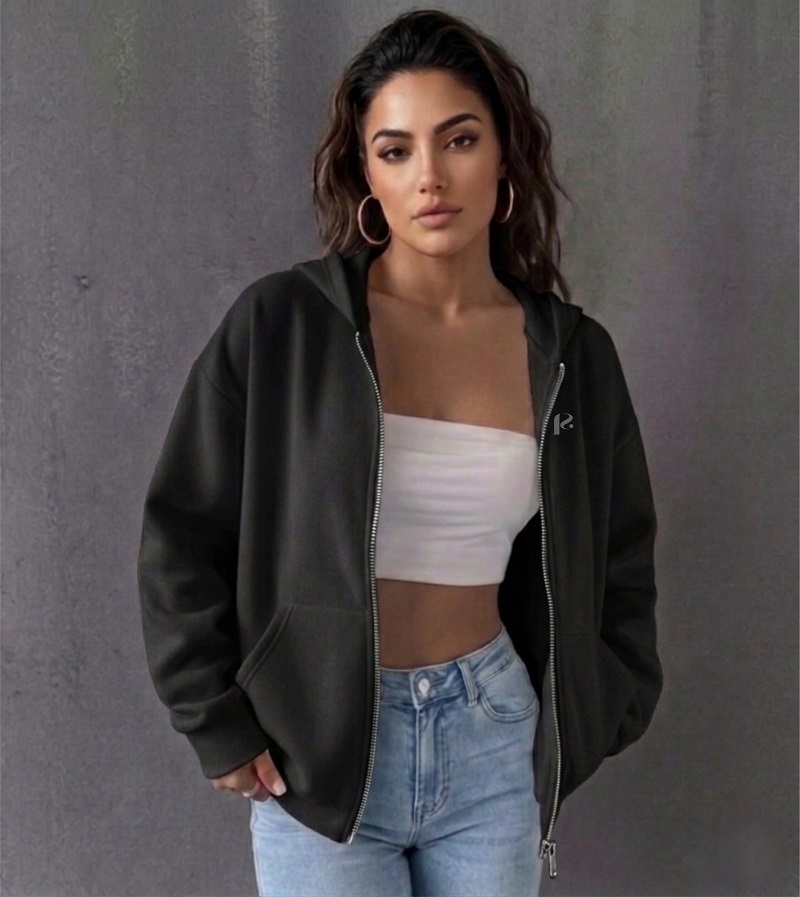 Zip Up Hoodie