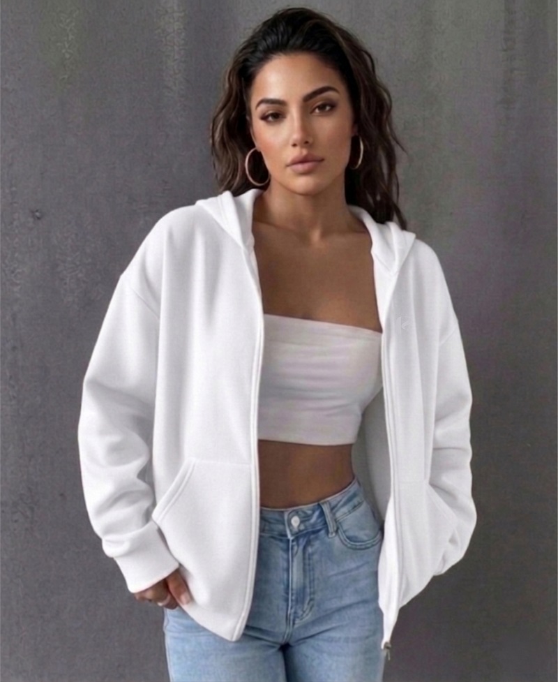 Zip Up Hoodie
