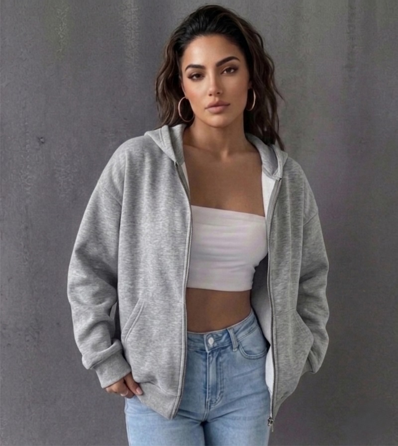 Zip Up Hoodie