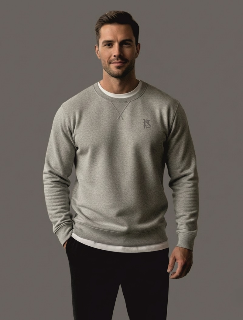 Gray Sweat Shirt