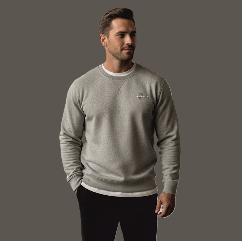 Gray Sweat Shirt