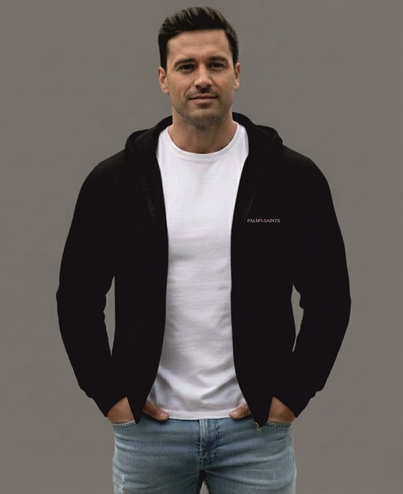 Zip Up Hoodie
