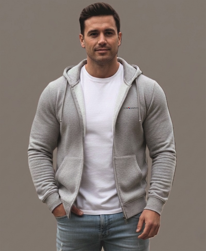 Zip Up Hoodie