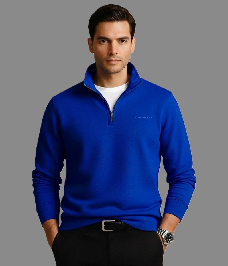 Half-Zip Sweat Shirt